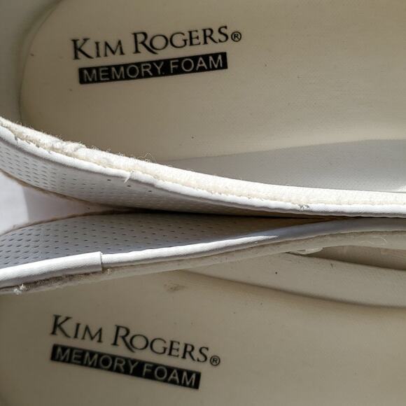 Kim Rogers Lizzy Memory Foam Slip-on Shoes Size 9 - Picture 10 of 10